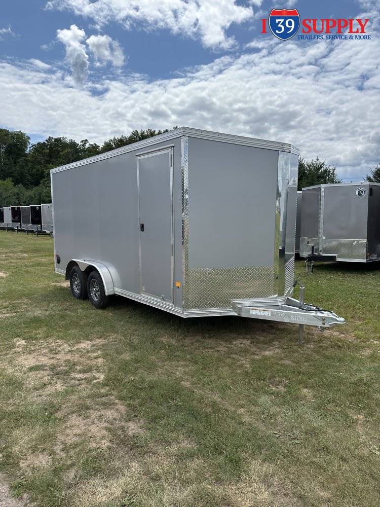 EZ Hauler 7.5x16 TA35 Enclosed Cargo