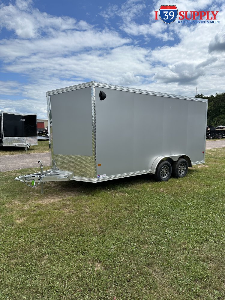 EZ Hauler 7.5x16 TA35 Enclosed Cargo