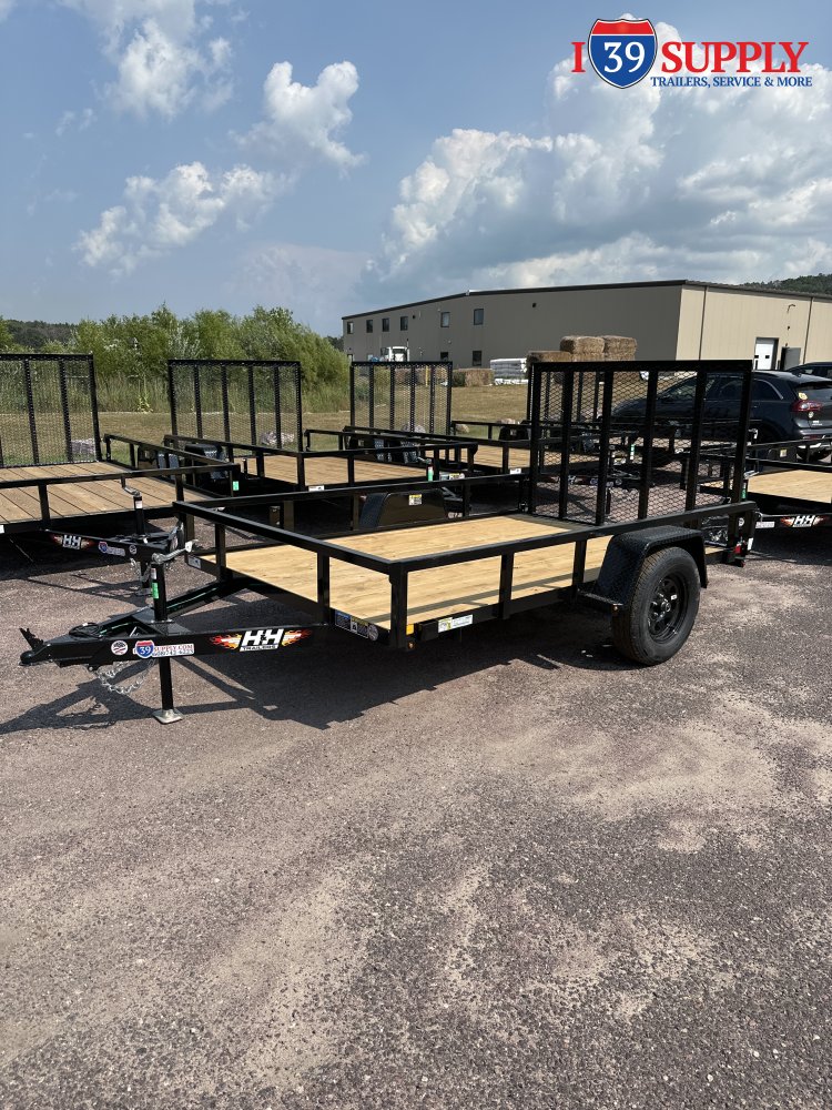 H&H 76x10 RS Utility Trailer, 3k