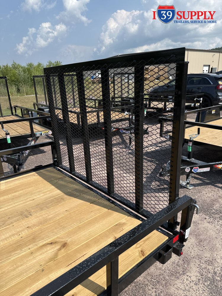 H&H 76x10 RS Utility Trailer, 3k