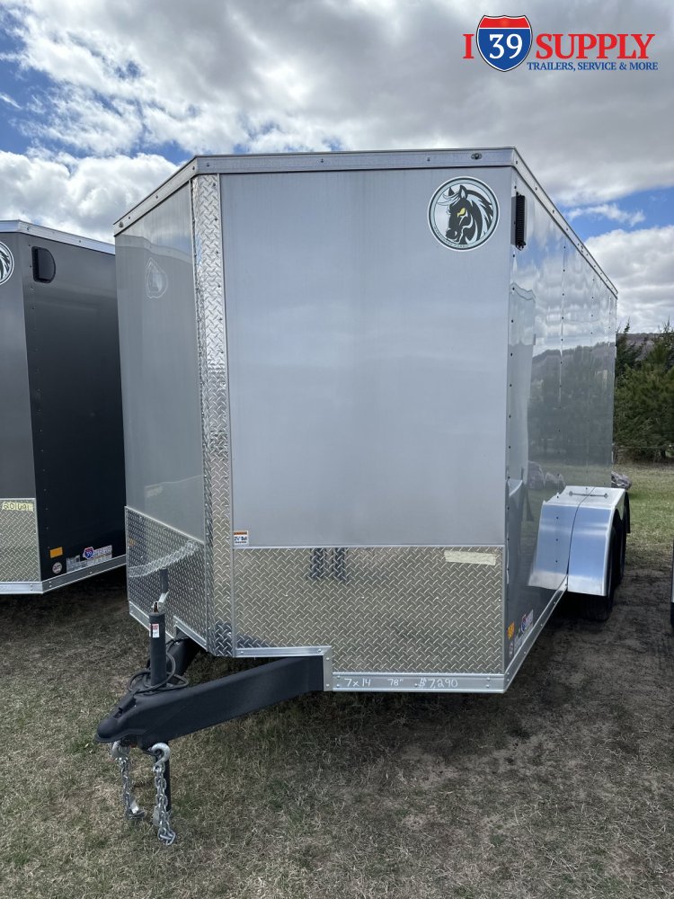 DHW 7x14 TA35 Darkhorse Enclosed Cargo