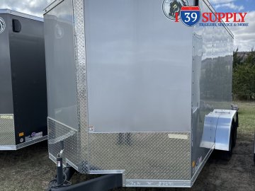 DHW 7x14 TA35 Darkhorse Enclosed Cargo