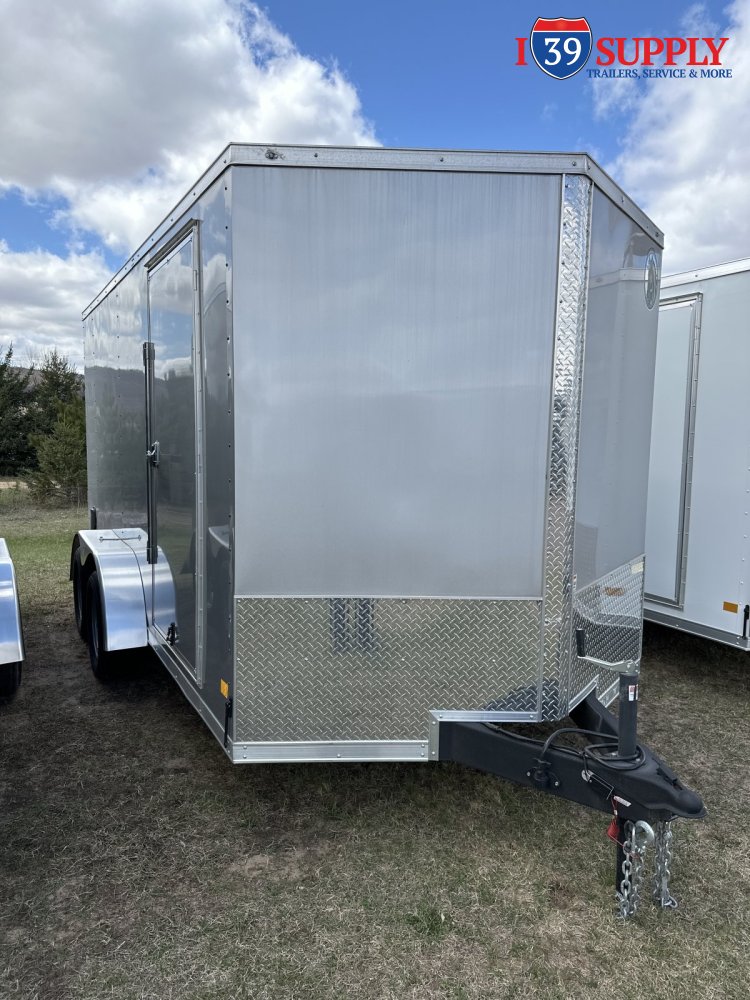 DHW 7x14 TA35 Darkhorse Enclosed Cargo