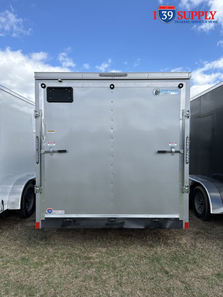 DHW 7x14 TA35 Darkhorse Enclosed Cargo