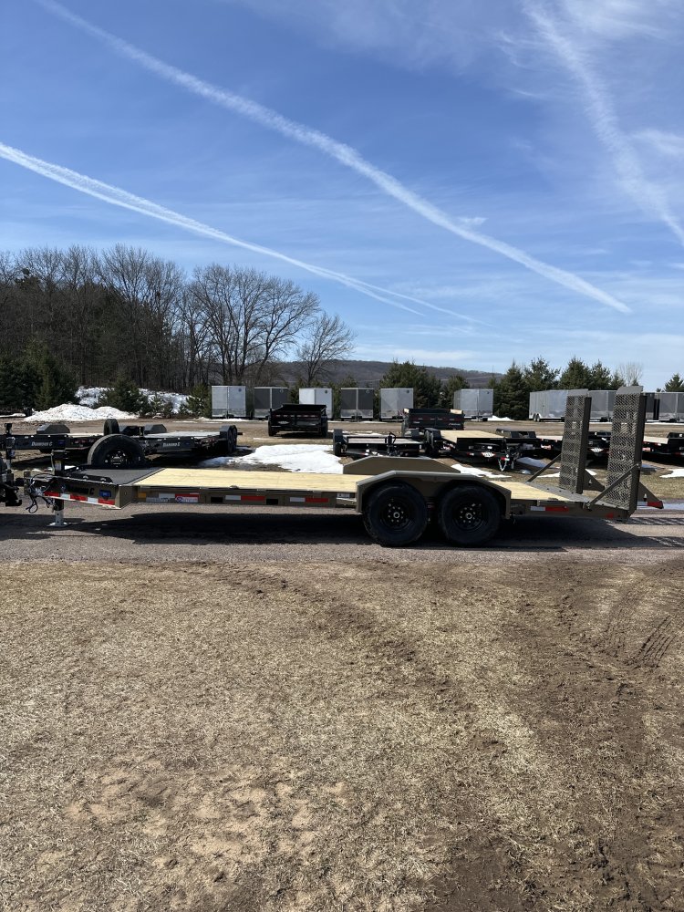 Diamond C LPX 207 20X82 Equipment Trailer