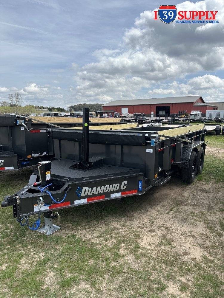 LPT 207 16x82 Low Pro Telescopic Dump Trailer