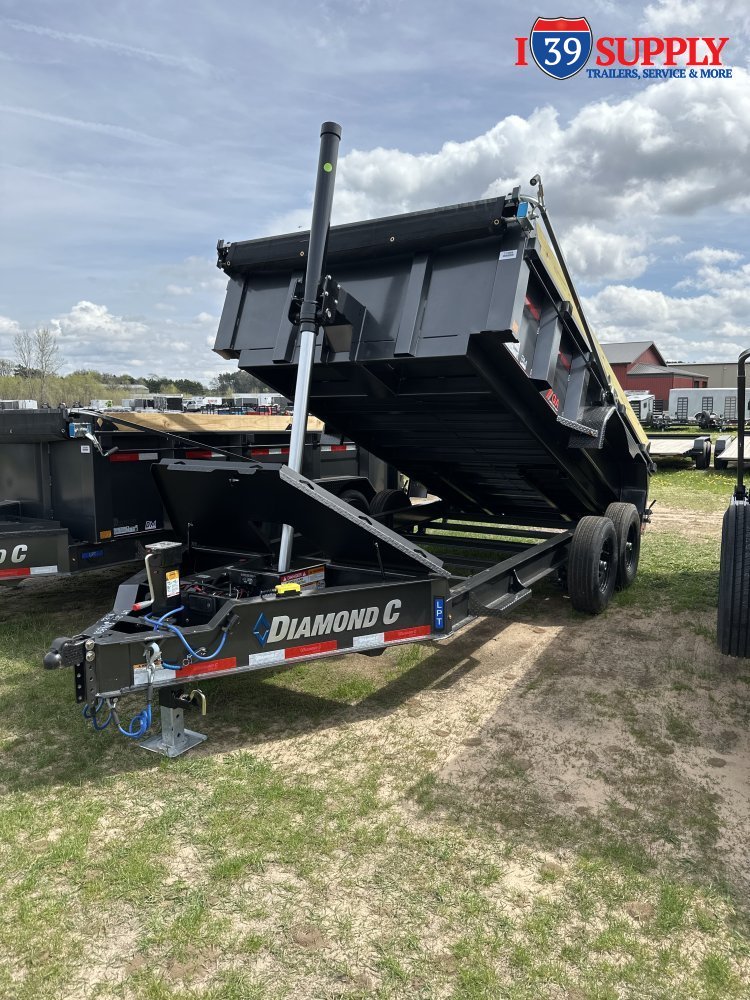 LPT 207 16x82 Low Pro Telescopic Dump Trailer