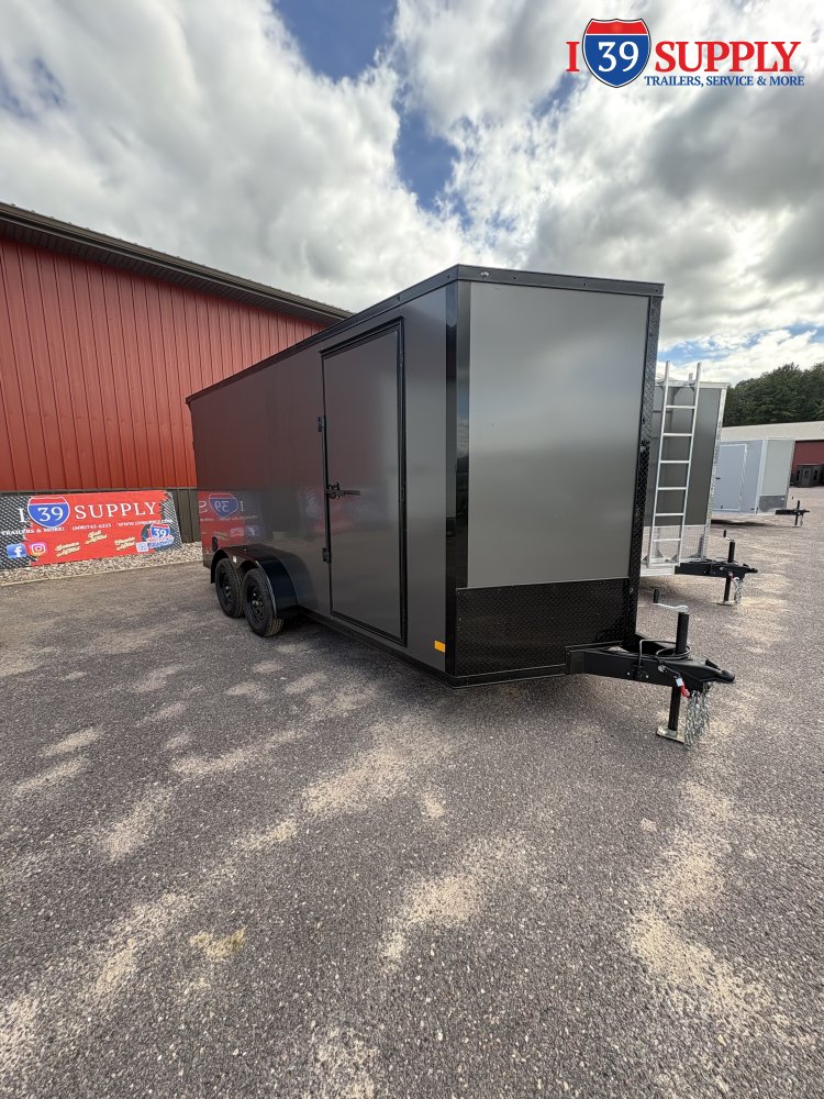 DHW 7x16 TA35 Darkhorse Enclosed Cargo