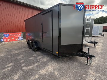 DHW 7x16 TA35 Darkhorse Enclosed Cargo