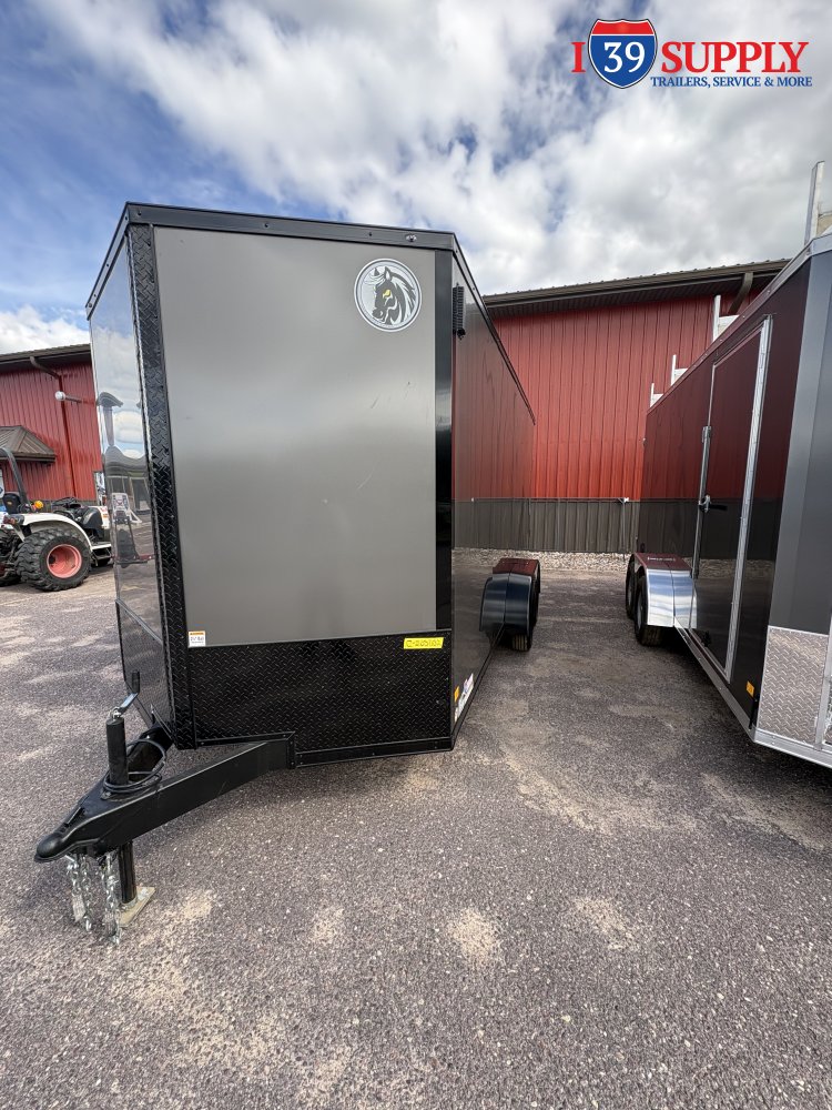 DHW 7x16 TA35 Darkhorse Enclosed Cargo