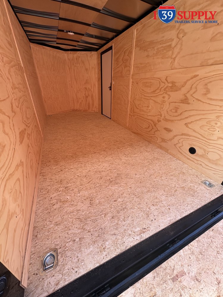 DHW 7x16 TA35 Darkhorse Enclosed Cargo