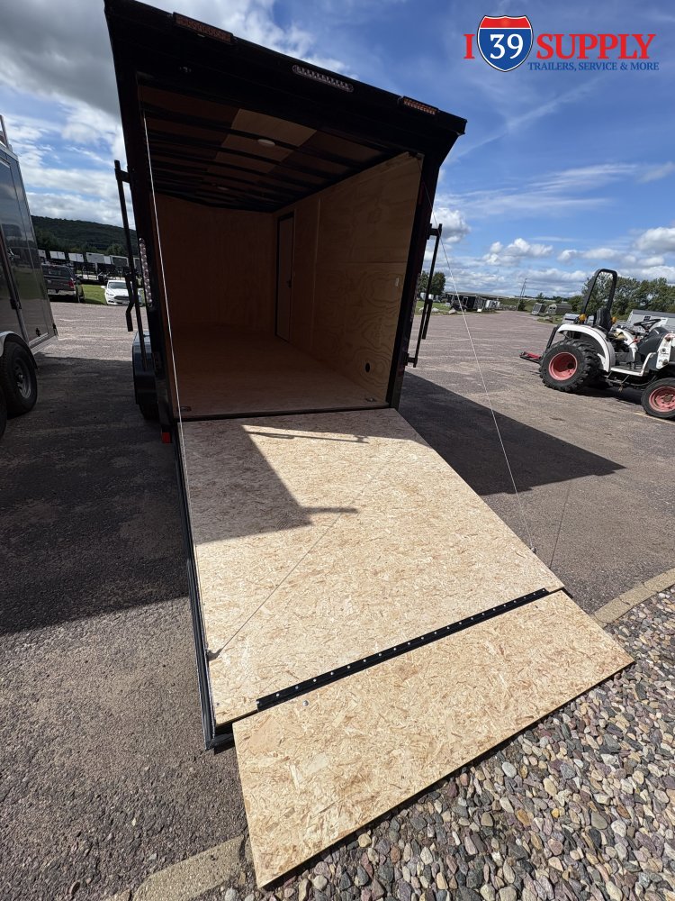 DHW 7x16 TA35 Darkhorse Enclosed Cargo