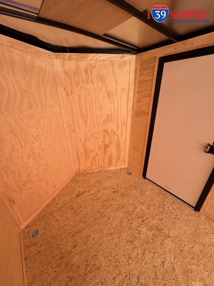 DHW 7x16 TA35 Darkhorse Enclosed Cargo