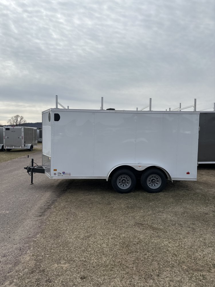 DHW 7X14 TA52 Darkhorse Enclosed Cargo