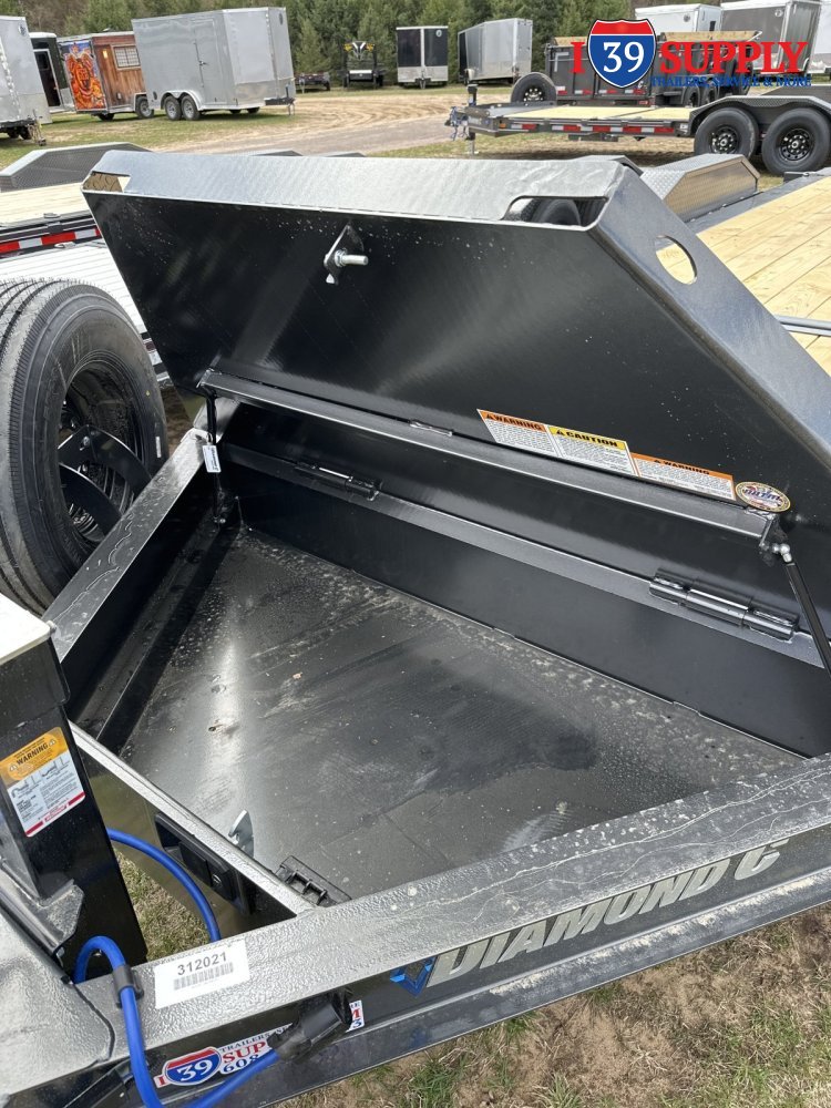 82x20 HDT207 Equipment Trailer, 15.5k