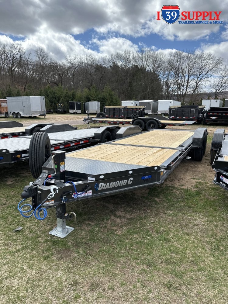 82x20 HDT207 Equipment Trailer, 15.5k