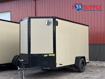 DHW 6x12 SA Darkhorse Enclosed Cargo Blackout Package