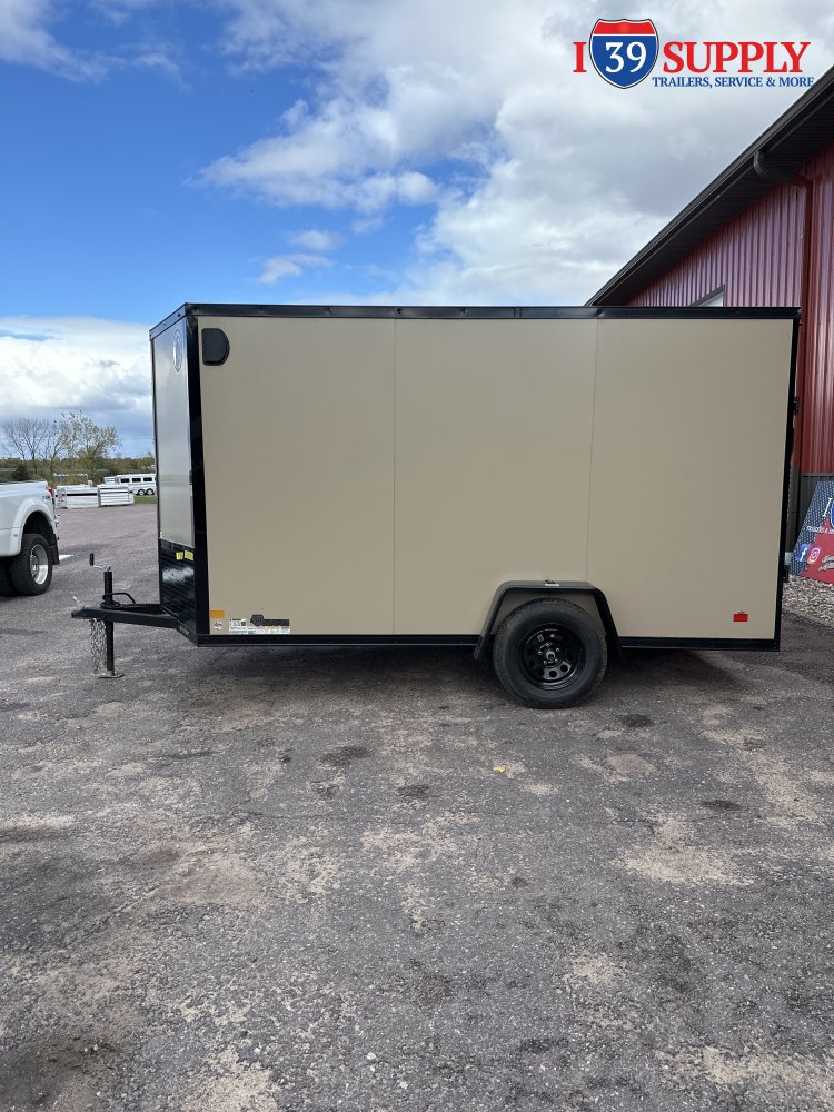 DHW 6x12 SA Darkhorse Enclosed Cargo Blackout Package