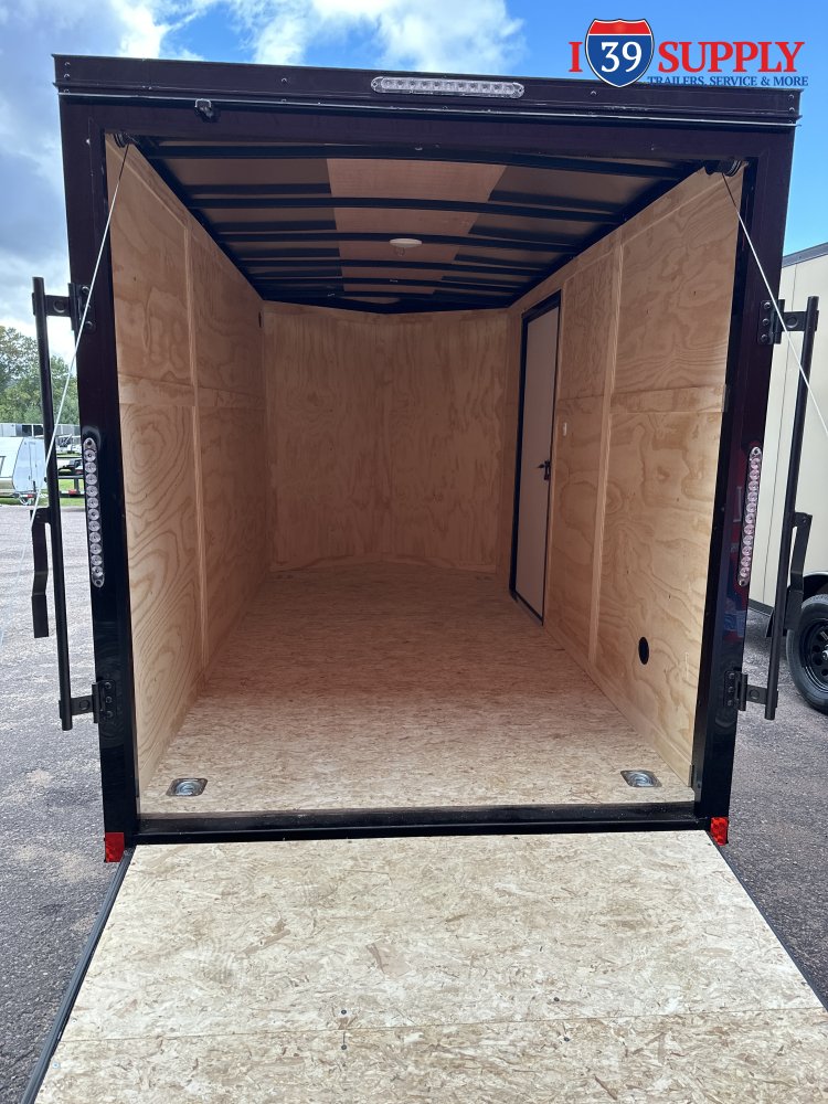 DHW 6x12 SA Darkhorse Enclosed Cargo Blackout Package