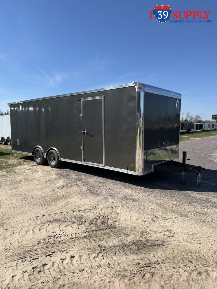 DHW 8.5X24 TA52 Darkhorse WORKHORSE (Torsion Axles)