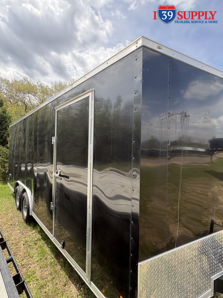 DHW 8.5x20 TA52 Darkhorse Enclosed Cargo