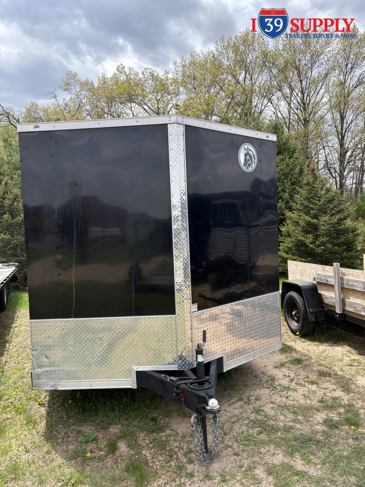 DHW 8.5x20 TA52 Darkhorse Enclosed Cargo