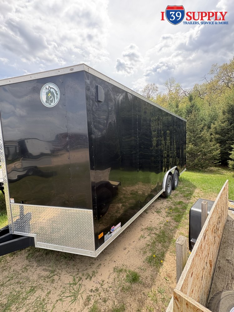 DHW 8.5x20 TA52 Darkhorse Enclosed Cargo