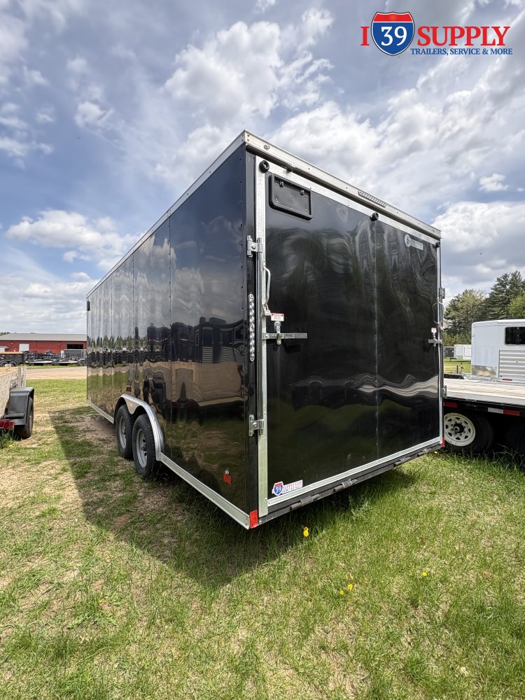 DHW 8.5x20 TA52 Darkhorse Enclosed Cargo