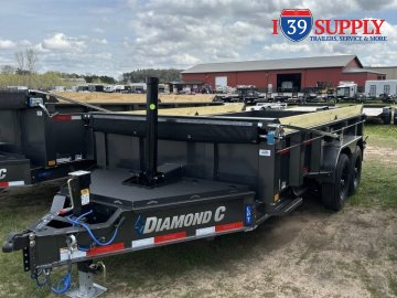LPT 207 16x82 Low Pro Telescopic Dump Trailer
