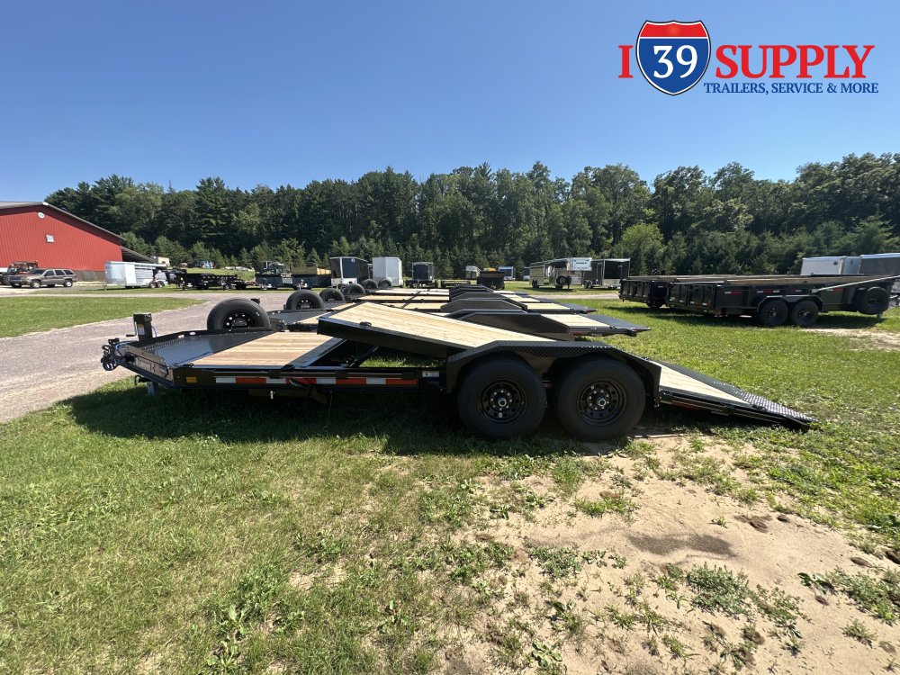 82x20 HDT207 Equipment Trailer, 15.5k