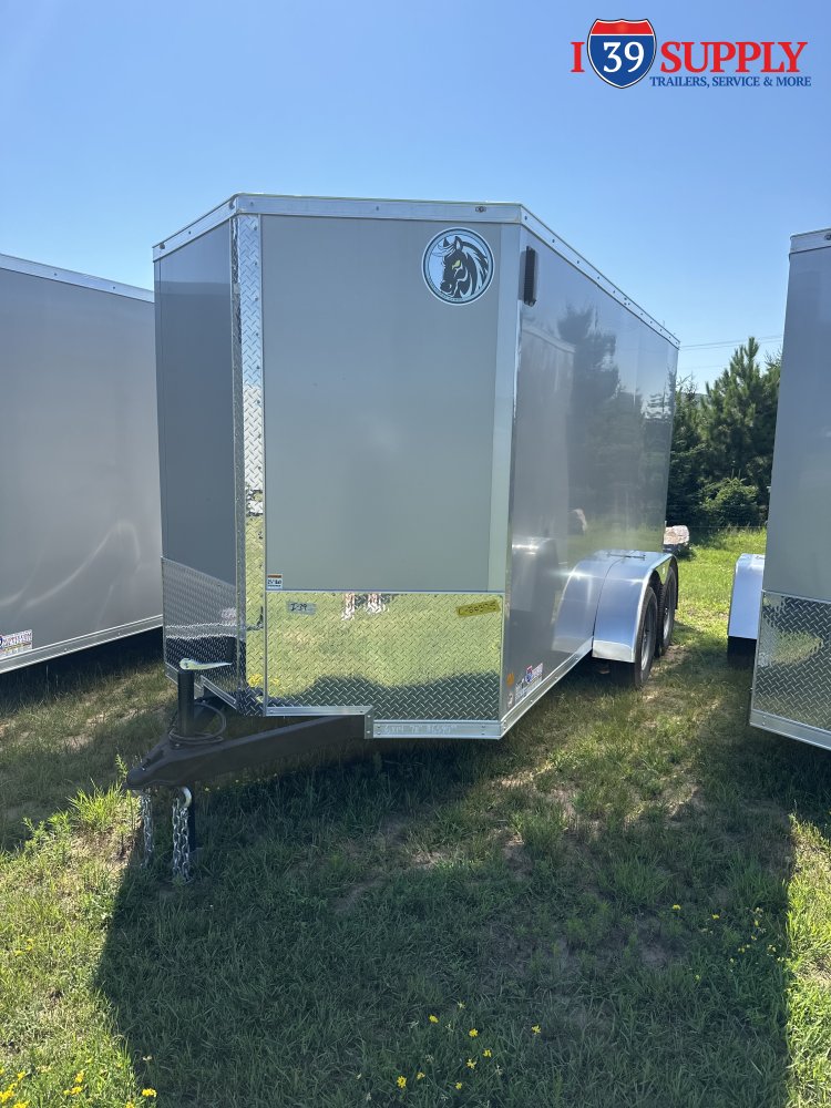 DHW 6x14 TA35 Darkhorse Enclosed Cargo
