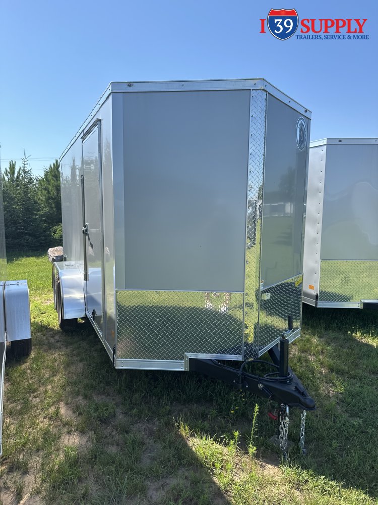 DHW 6x14 TA35 Darkhorse Enclosed Cargo