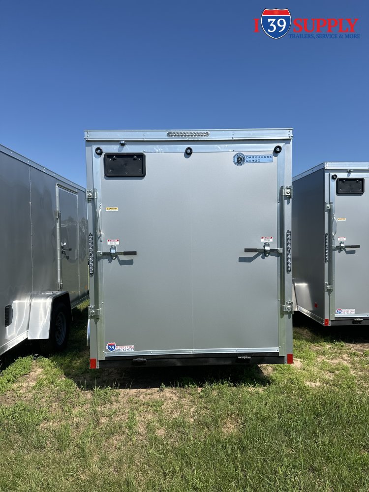 DHW 6x14 TA35 Darkhorse Enclosed Cargo
