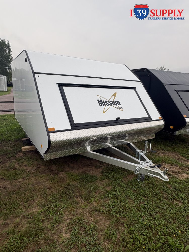 Mission 101x12 Crossover Snowmobile Trailer