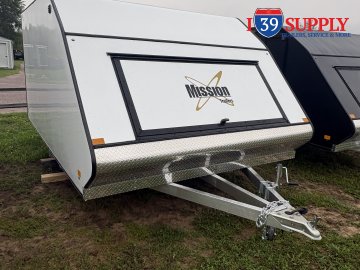 Mission 101x12 Crossover Snowmobile Trailer