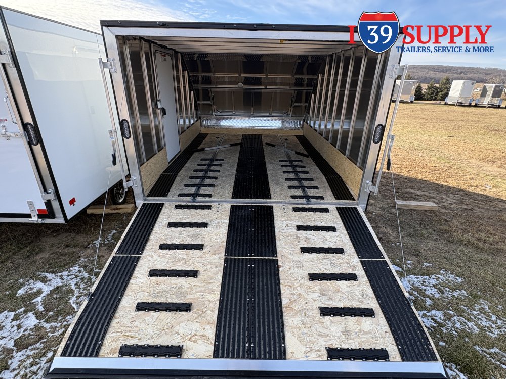 Mission 101x12 Crossover Snowmobile Trailer