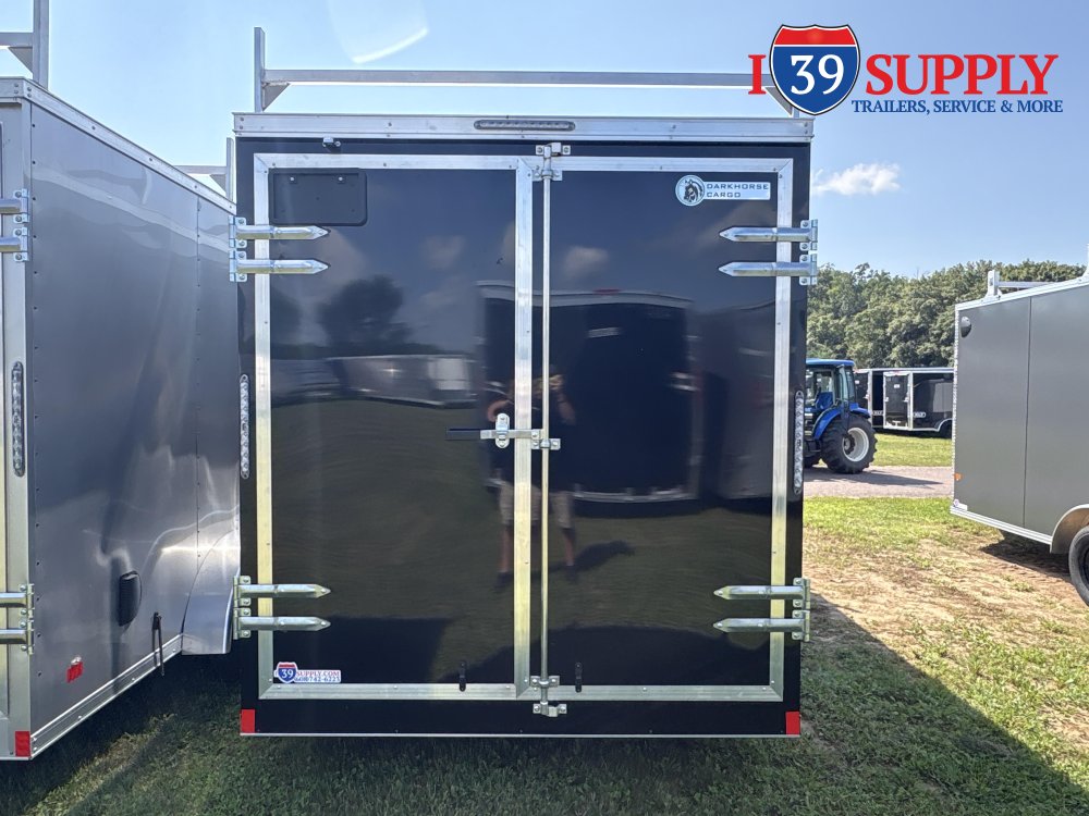 DHW 7x16 TA52 Handyman Darkhorse Enclosed Cargo