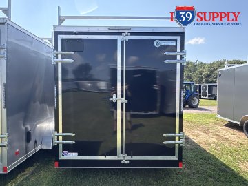 DHW 7x16 TA52 Handyman Darkhorse Enclosed Cargo