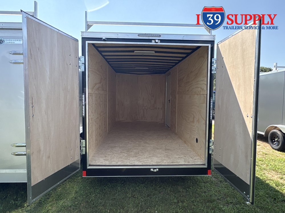 DHW 7x16 TA52 Handyman Darkhorse Enclosed Cargo