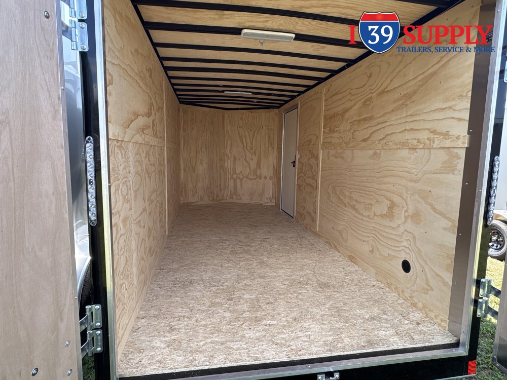 DHW 7x16 TA52 Handyman Darkhorse Enclosed Cargo