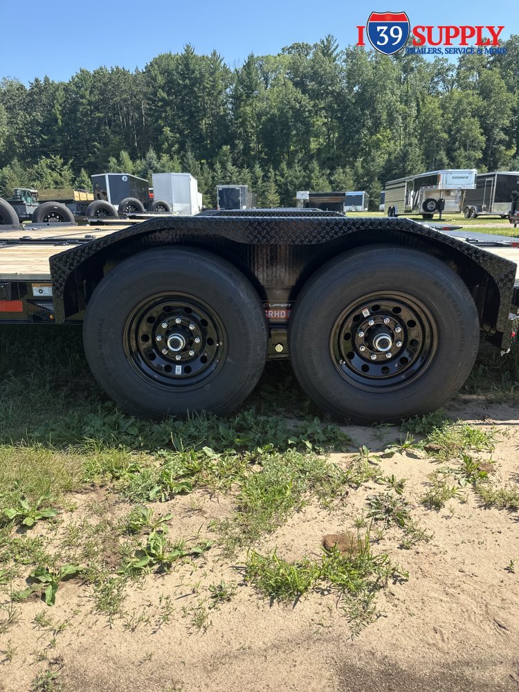 82x20 HDT207 Equipment Trailer, 15.5k
