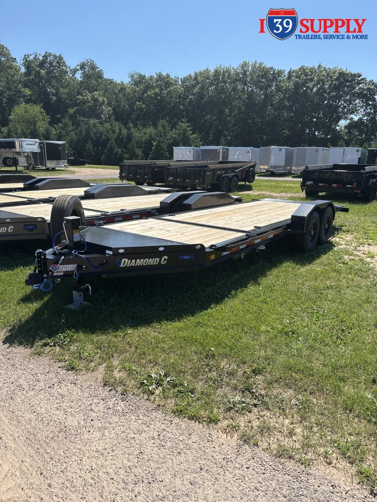 82x20 HDT207 Equipment Trailer, 15.5k