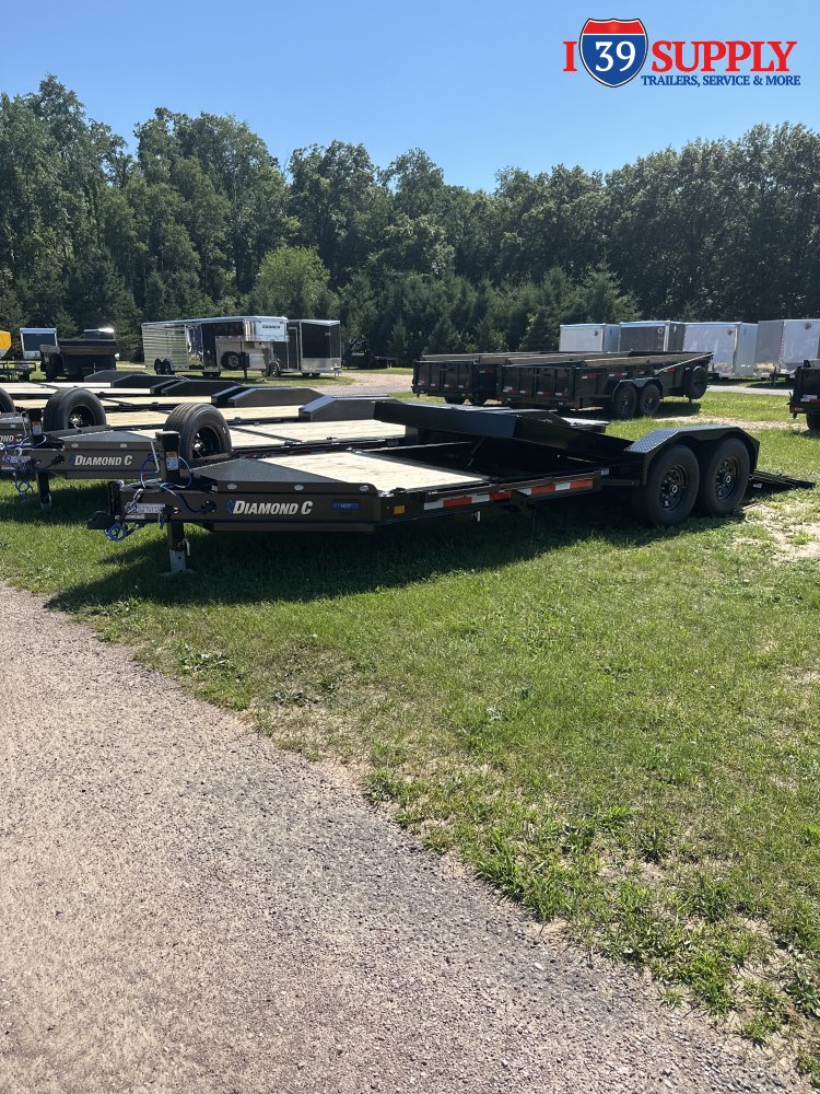 82x20 HDT207 Equipment Trailer, 15.5k