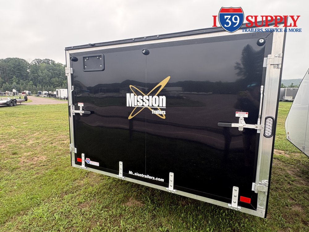 Mission 101x12 Crossover Snowmobile Trailer