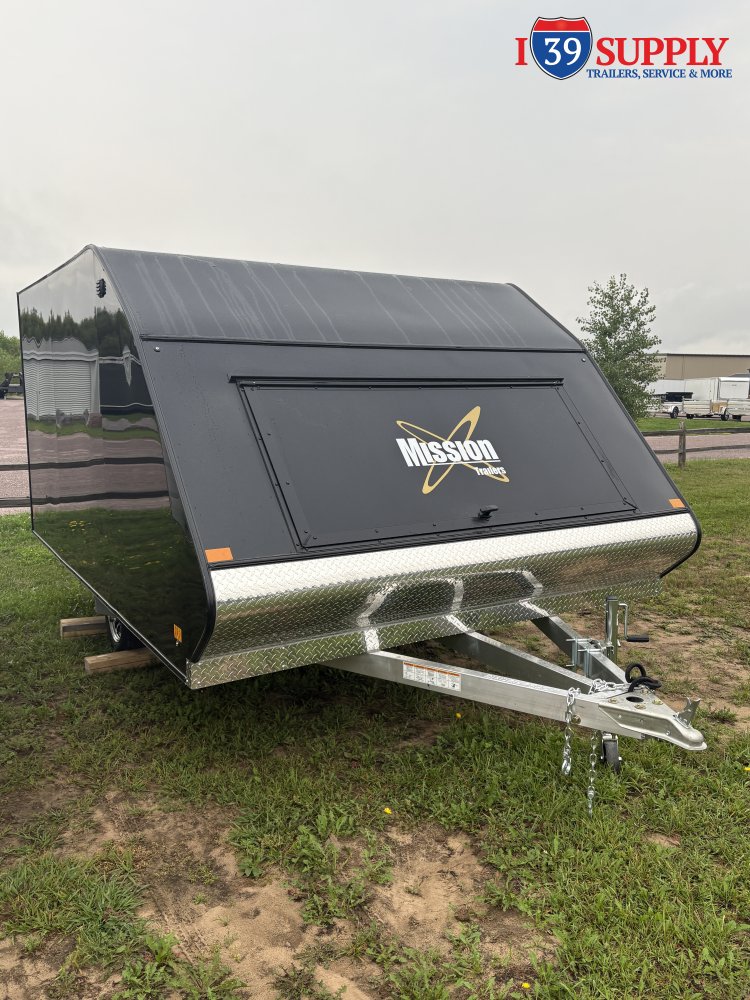 Mission 101x12 Crossover Snowmobile Trailer