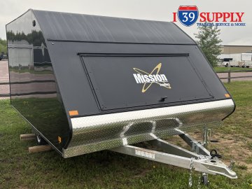 Mission 101x12 Crossover Snowmobile Trailer