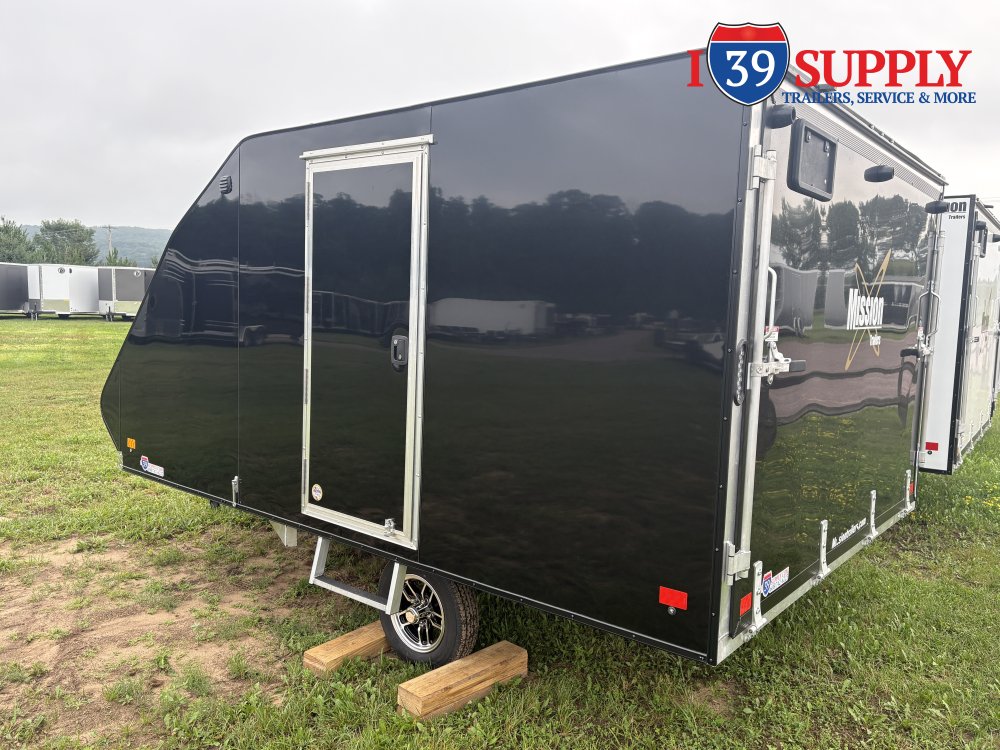 Mission 101x12 Crossover Snowmobile Trailer
