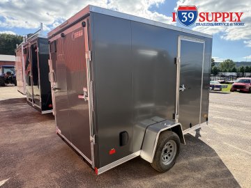 DHW 6x10 SA Darkhorse Enclosed Cargo