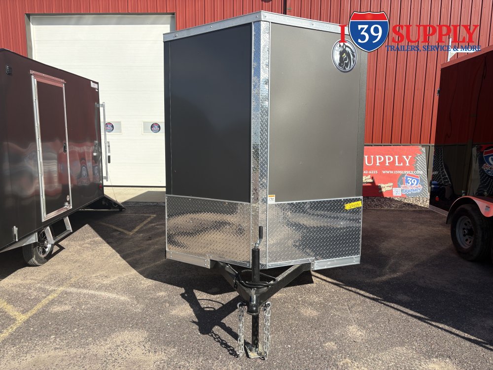DHW 6x10 SA Darkhorse Enclosed Cargo