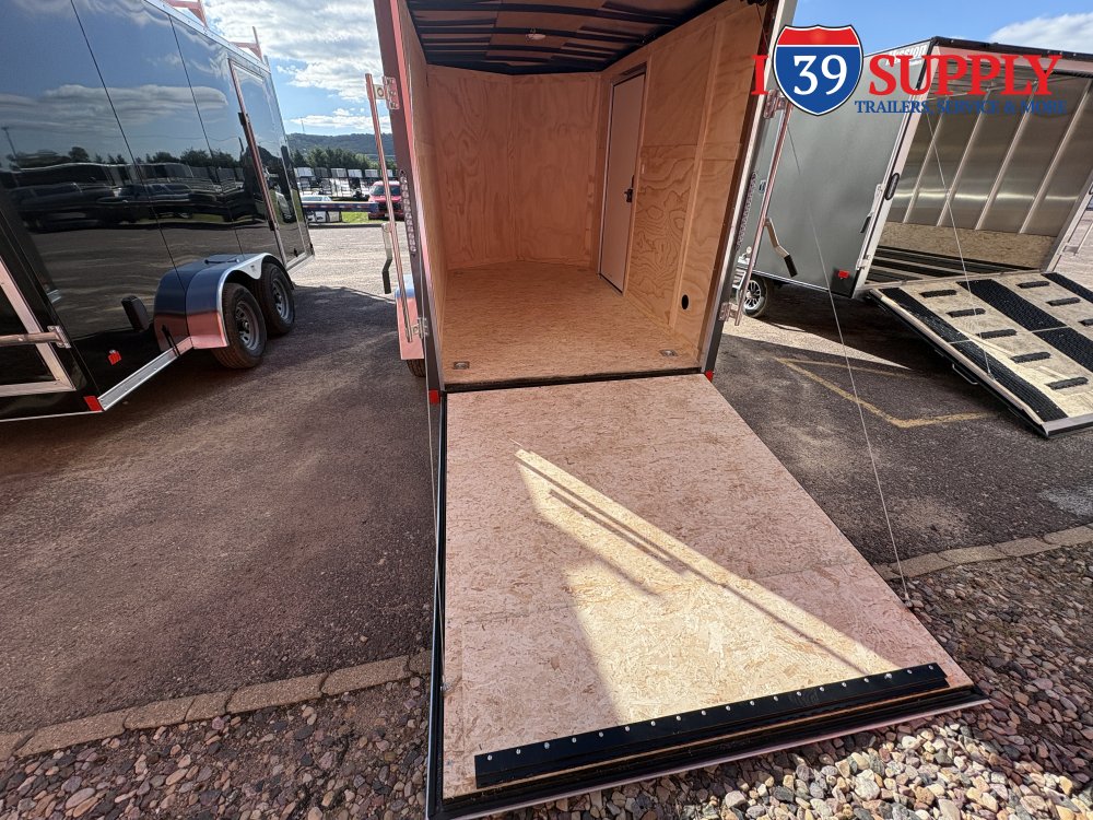 DHW 6x10 SA Darkhorse Enclosed Cargo